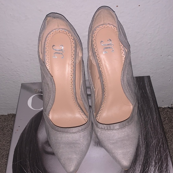 J. Garcia Shoes - J. Garcia Elegant Gray Women's Heels
